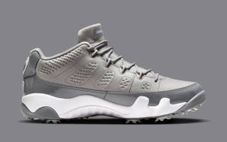The Air Jordan 9 Low Golf 